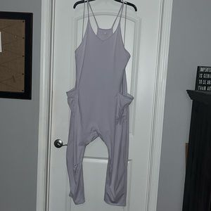 Free People Hot Shot Onsie lavender size M like new